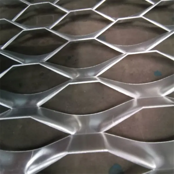 Diamond Shape Stainless Steel & Aluminum Expanded Metal Mesh for Construction photo-2