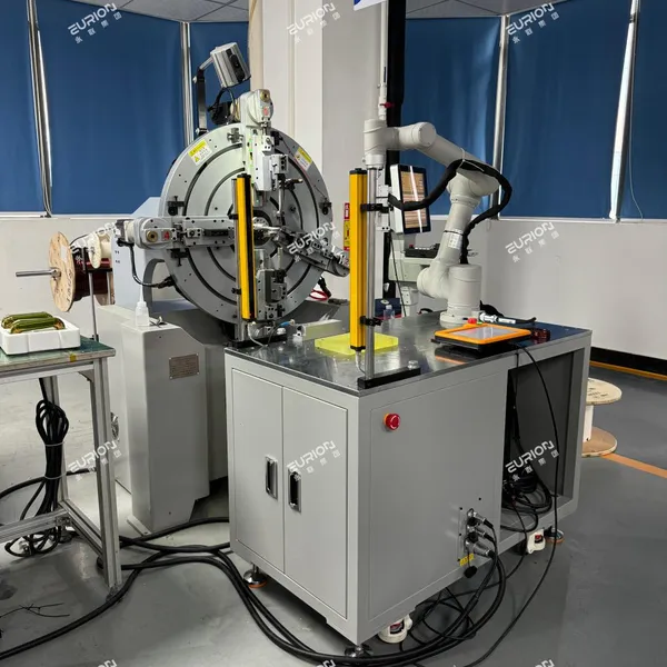 Edgewise Winding Machine |EC-650