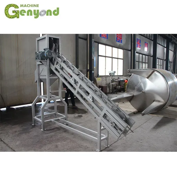 Factory Genyond Coconut Half Cutting Machine Coconut Water Extraction Extractor Equipment Making Plant Production Line photo-2