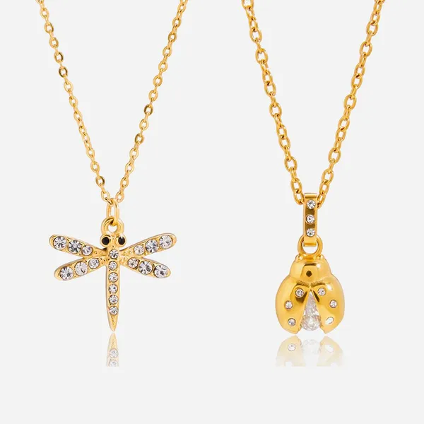 Non-Tarnish 304 Stainless Steel Necklace With 2-Year Color Retention photo-2