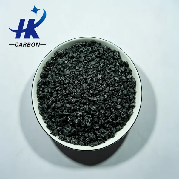 CPC FC98% High Sulfur 1-5mm Calcined Petroleum Coke Large Scale Steel Plant Use photo-5