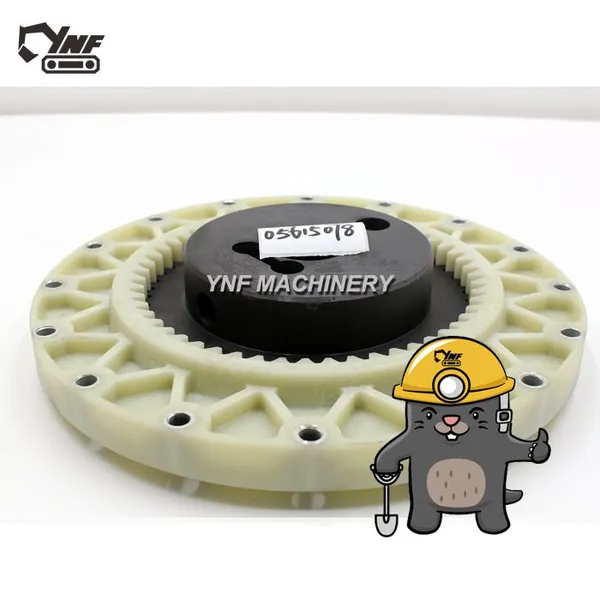 05615078 Used for Flywheel Nylon Flange Crankshaft Coupling Assembly of Excavator Pile Parts photo-6