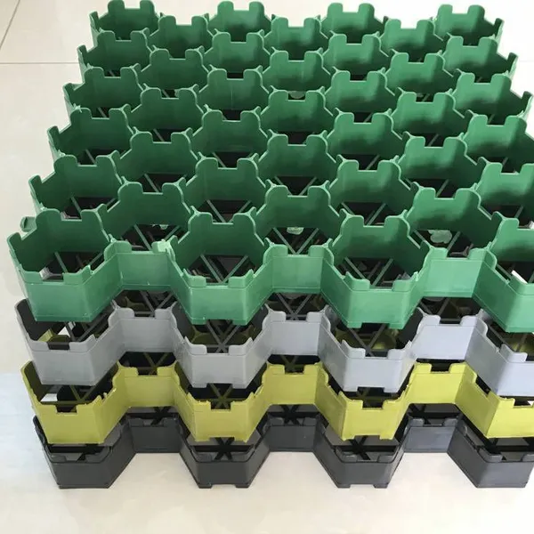 Manufacturer of 7cm Grass Planting Grids for Parking Lots, Flat - Mouth Design, Specially Used for Fire Lanes photo-3