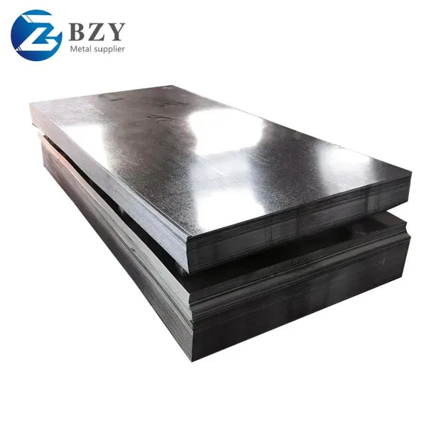 Cold Rolled Galvanized Metal Iron Zinc Coated Steel Sheet Plate Price photo-3
