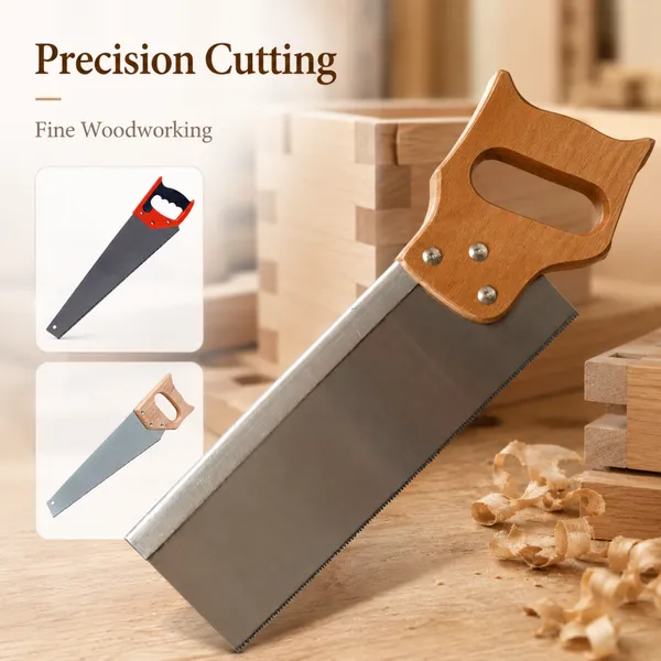 Hot Selling Hand Saw for Africa Market Wood Cutting Furniture Making and Building Maintenance photo-3