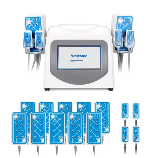 Dual Wavelength 635nm 650nm Lipolaser Machine for Non-Invasive Weight Loss photo-2