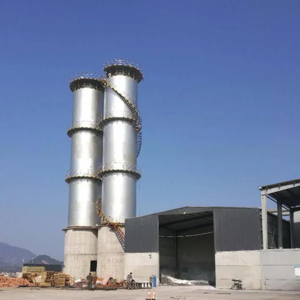 50 TPD Environmental Vertical Shaft Lime Kiln photo-3