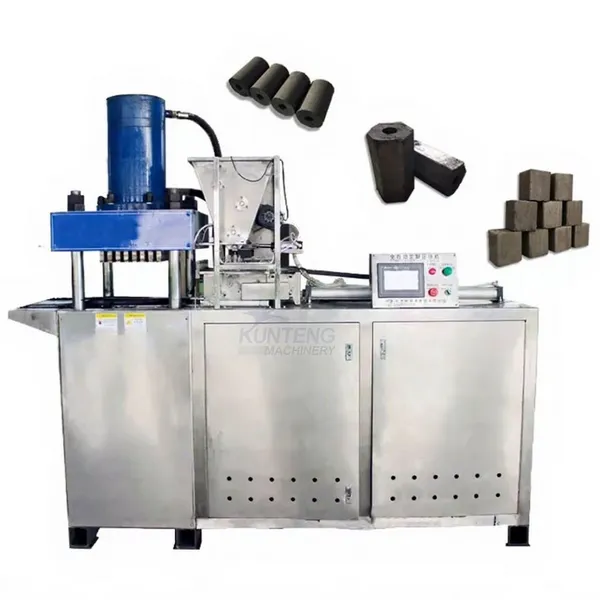 Máquina hidráulica para fabricar briquetas de carbón vegetal, Máquina para fabricar varillas de carbón vegetal, Máquina para fabricar varillas de carbón mineral EPC