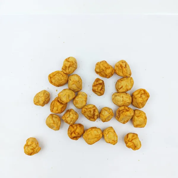 Factory Supply Baked BBQ Peanut Crisps, Crunchy Wrinkled Peanut Puff Snacks, Custom Packaging & Taste for Supermarket Retail photo-3