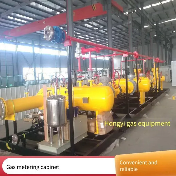 Rx200 Gas Pressure Regulation and Metering Cabinet, Working Pressure 0.8 Mpa, Precise Control, Wide Application Range, Hongyi Technology
