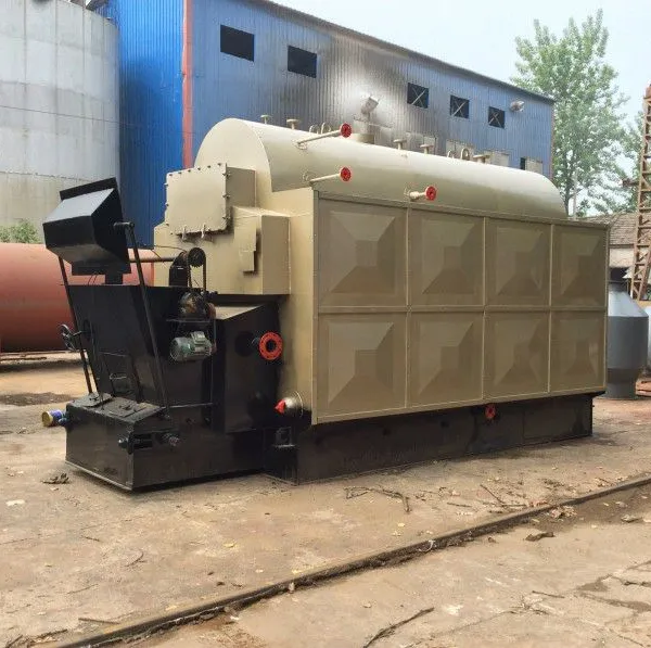 Raw Material Heating, Mortar Curing, Gypsum Tile Drying, Using Biomass Steam Boiler, Chain Grate, Horizontal photo-4
