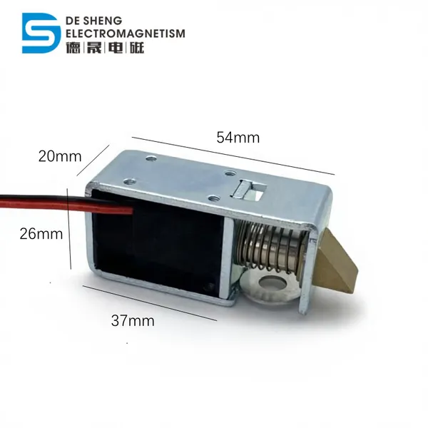 Маленький электромагнитный соленоидный замок DC 12v24v
