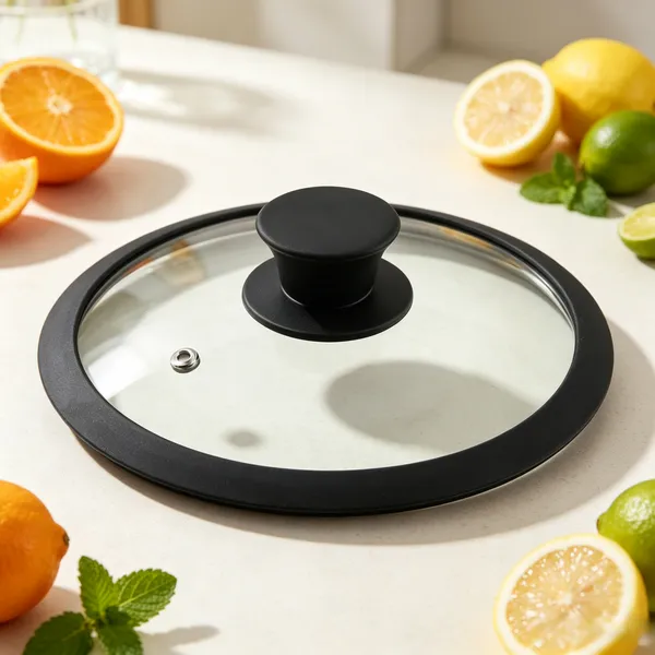 BPA Free Silicone Glass Lid for Glass Food Container Food Grade Sealing Cover Eco Friendly Kitchen Storage OEM Supplier