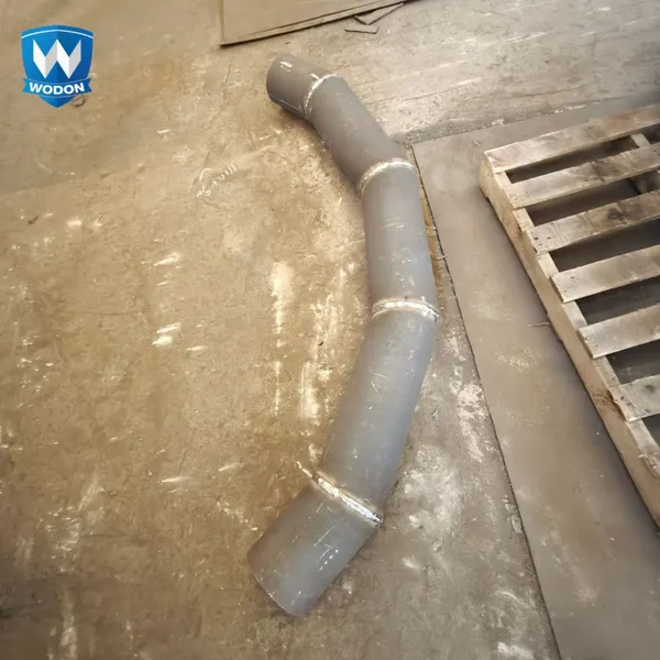 High Strength Chromium Carbide Hardfacing Composite Pipe For Power Plant Boiler Ash Handling photo-4