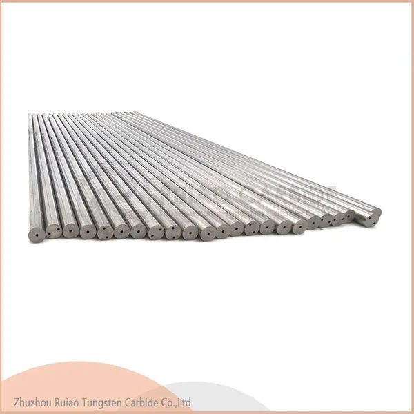 Twin Inner Hole Tungsten Carbide Cylinder Rods photo-3