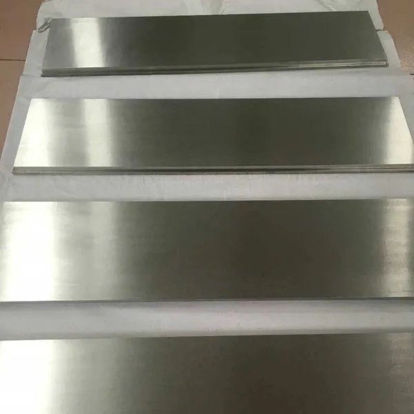 ASTM B265 Titanium Sheet High Strength Titanium Plate For Medical And Chemical Field photo-3