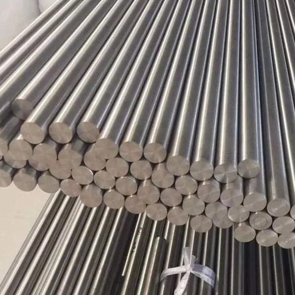 Pure Titanium Solid Bar Pickled Surface Titanium Rod Heat Lot Traceability For Chemical Processing Equipment photo-3