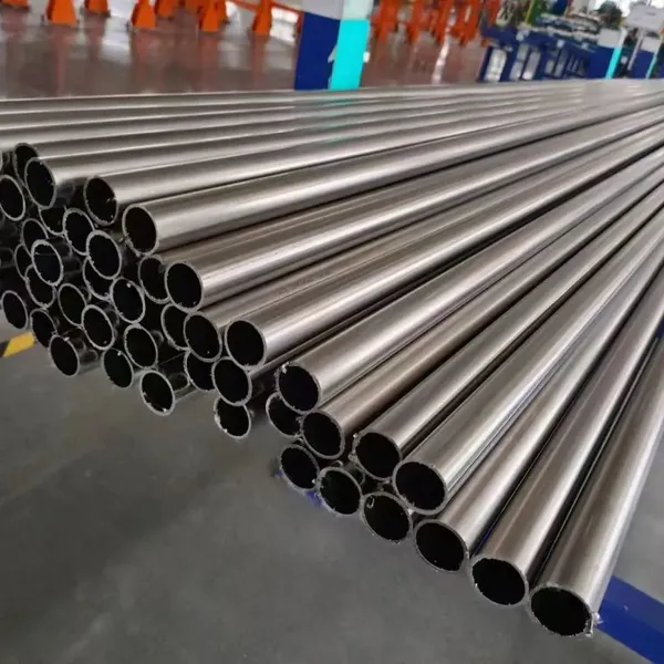 Titanium Pipe 2m-6m Length Gr2 Seamless Custom Cutting for Industrial Projects photo-3