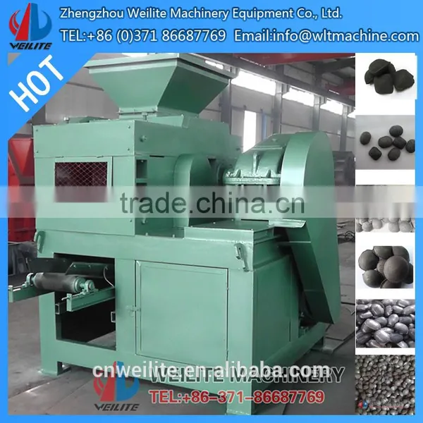High Effective Energy Saving Active Charcoal Briquette Machine / Active Charcoal Briquette Machinery photo-3