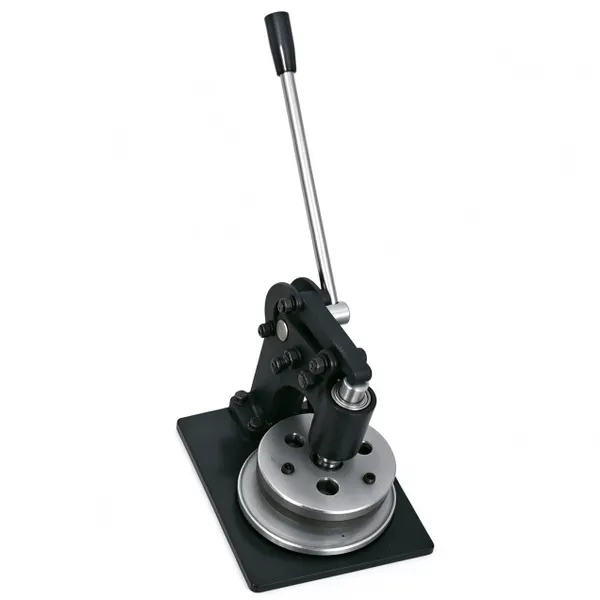 Hand Pressure Textile Circle GSM Cutter Round Sample Cutter for Cloth Paper Fabric