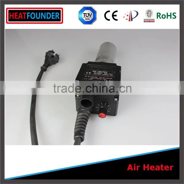 CE CERTIFICATION NEW DESIGN LHS 21 SYSTEM AIR HEATER PVC HOT AIR WELDER WITH CONTROL PART FOR INDUSTRIAL HEATING photo-6