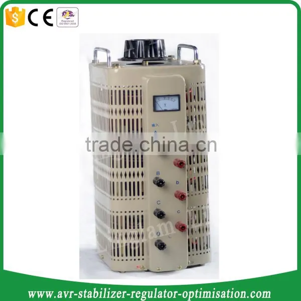 Tsgc Three Phase Contact Type Voltage Regulator photo-2