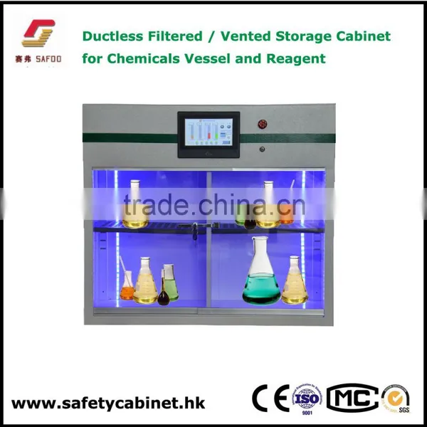 SAFOO Lab Undertable Mini Filtered Chemical Storage Cabinet photo-3