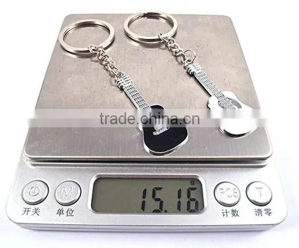 Guitar Shape 2016 Trending Products Keychains Wholesale photo-6