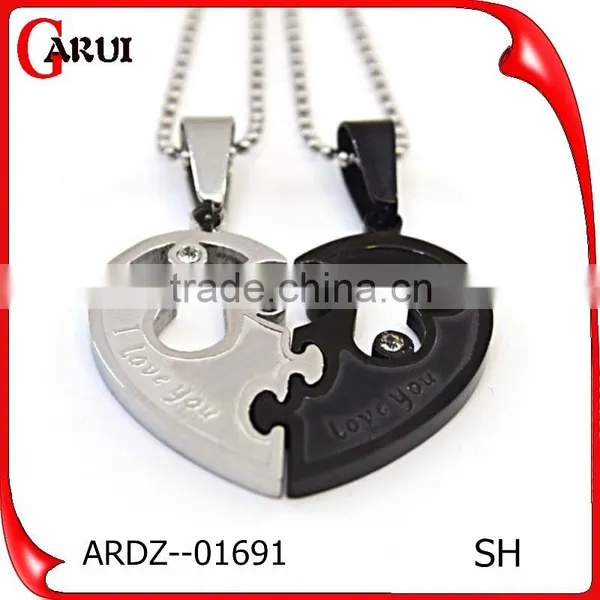 Wholesale Charms Broken Heart Pendant Baby Accessories photo-3
