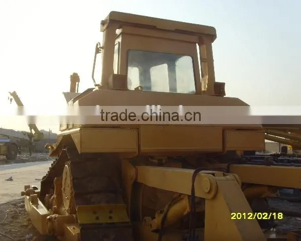 Strong Reliability Popular Used Good Condition Bulldozer D7H for Cheap Sale in Shanghai photo-3
