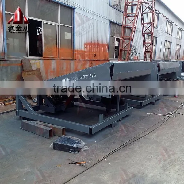 stationary hydraulic electric dock ramp/dock leveler/loading dock ramps