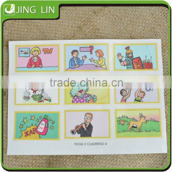 Decorative Diy a3 Self Adhesive Transparent Sticker Paper for Kids Play photo-6