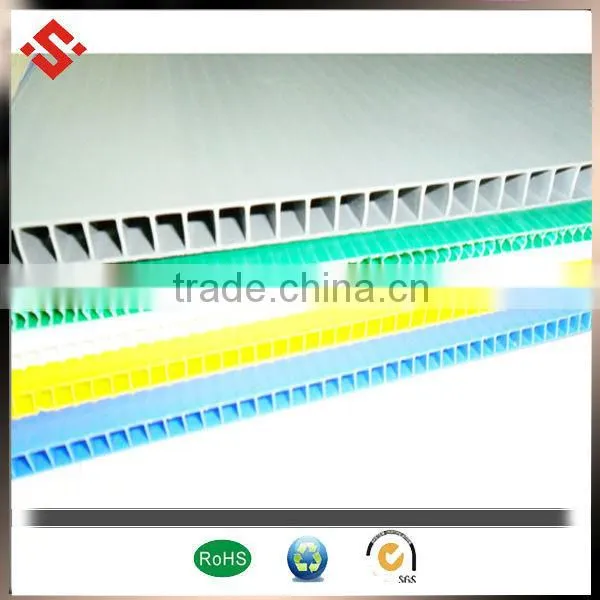 Custom Cutting pp Plastic Corrugated Sheet 3mm Thick Corrugated Tree Guard for Tree Protect photo-5