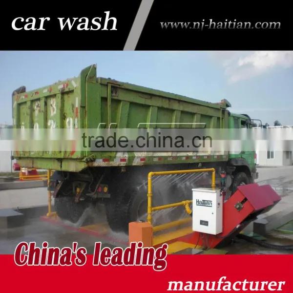 Automatic Truck Wheel Machine From Famous Manufacturer, Wheel Wash Machine With CE