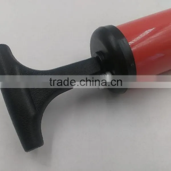 Ball Pump Portable Plastic Basketball Volleyball Football Ball Pump photo-3