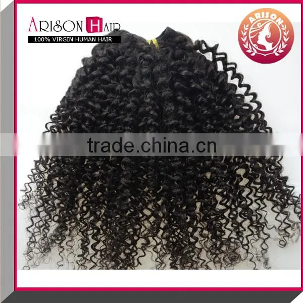 Arison Hair 100% Remy Hair Malaysian Kinky Straight Hair Weave photo-4