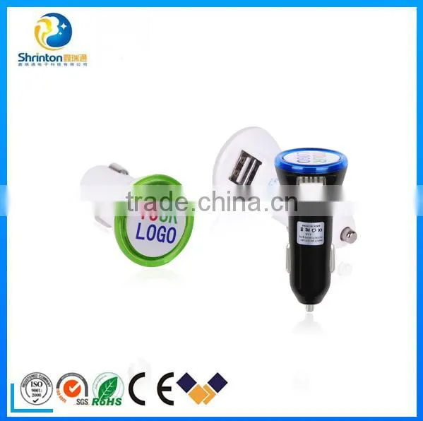 2015 Wholesale Manufacturer 5V 2A Portable USB Car Charger for IPhone, IPad, 2 Port Usb Car Charger photo-4