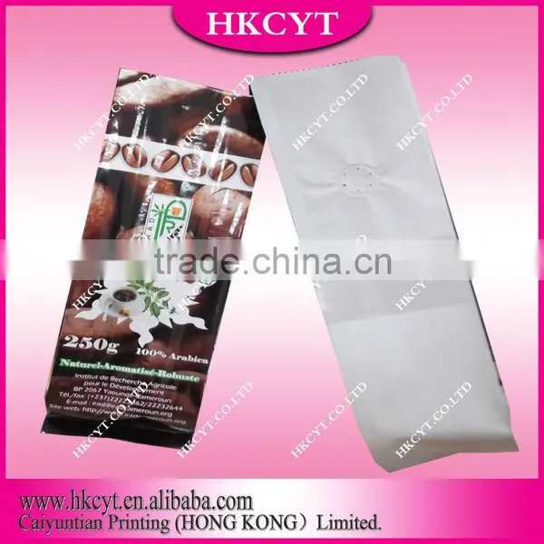 Accept Custom Order and Gravure Printing Surface Handling Coffee Bag With Valve photo-5