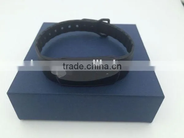 New Products 2016 Innovative Product Wireless Bluetooth Activity Wristband Heart Rate Monitor Smart Bracelet Manual