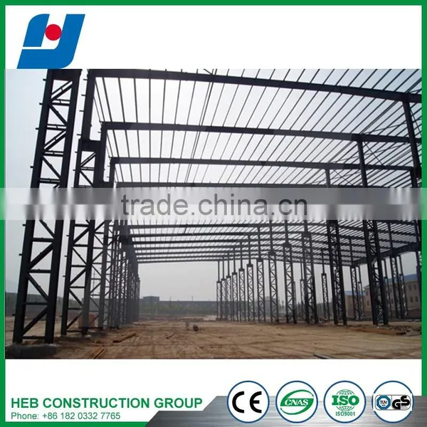 High Quality Hot Dip Galvanizing Steel Structure photo-2