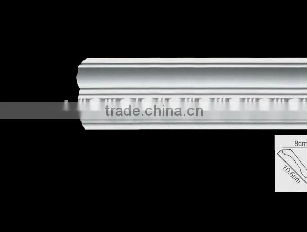 Polyurethane PU Foam Cornice Decoration photo-2