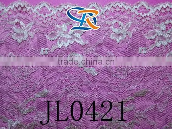 African Swiss Voile Lace Fabric,100% Cotton Lace 2016 High Quality Cheap Bridal Lace Fabric For Wedding Dress photo-5