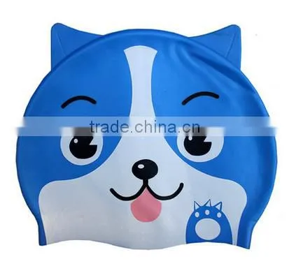Custom Naughty Panda Swim Swimming Cap Manufacturer With Cool Design photo-3