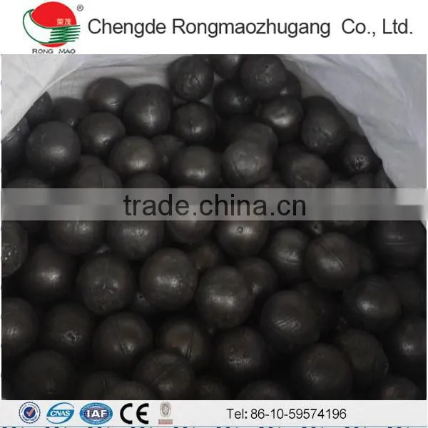 Low Chrome Ball Grinding Media in Ball Mill With Strong Hardness and Impact Toughness photo-3