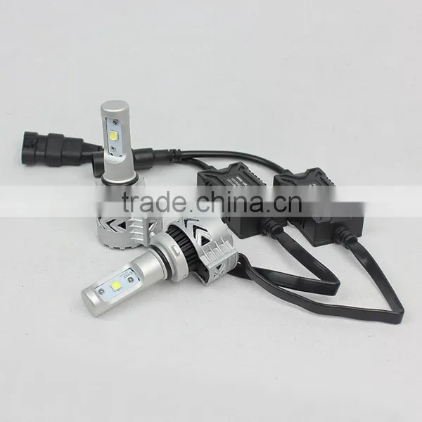 High Quality 6000LM Auto Led Headlight Single Beam H7 H8 H9 H11 9005 9006 photo-5