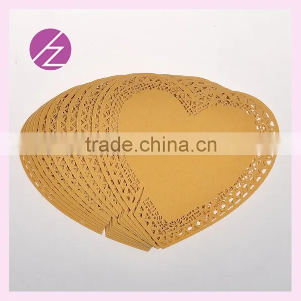 Custom Manufacturer Love Heart Shape Laser Cut Wedding Wine Glass Place Card JK-75 photo-4