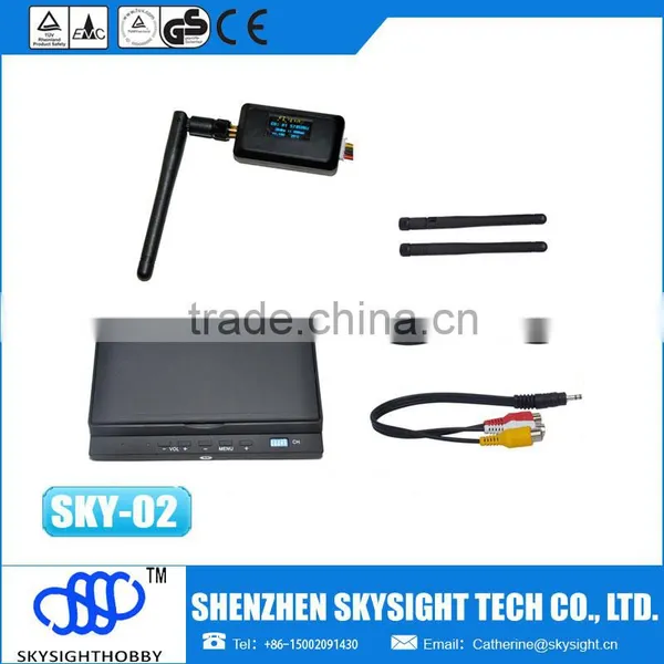 7 Inch 32ch Outdoor Lcd Display