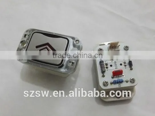 Elevator Push Button MTD260, A4J10136, AK24 photo-2