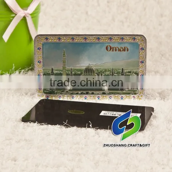 Custom Fine High Quality Aluminum Foil Fridge Magnets photo-3