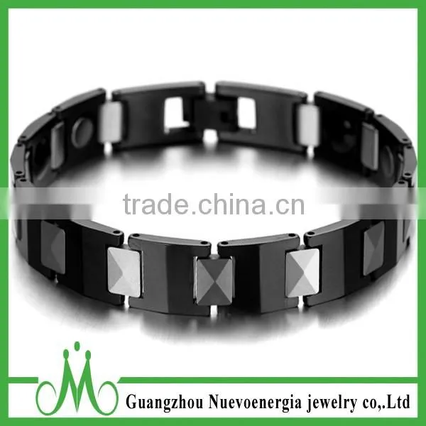 High Quality Factory Wholesale Tungsten Jewelry for Men Popular Design Korean Tungsten Bracelet photo-4